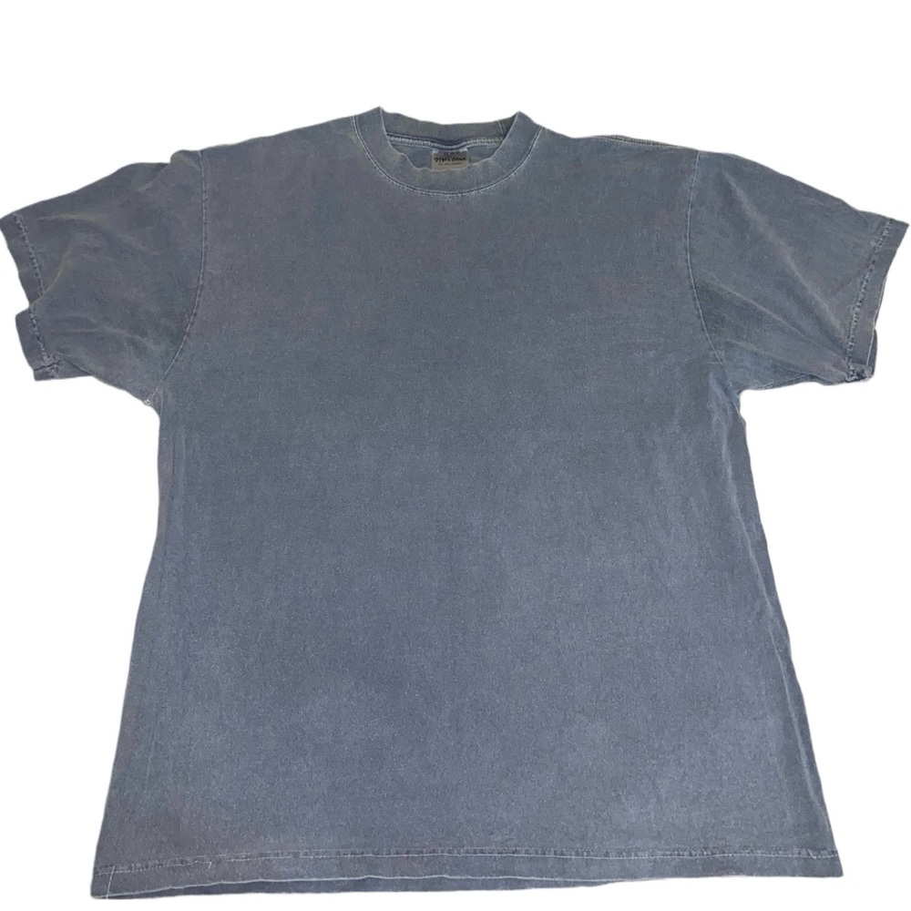 Classic Denim Blue Short Sleeve Tee